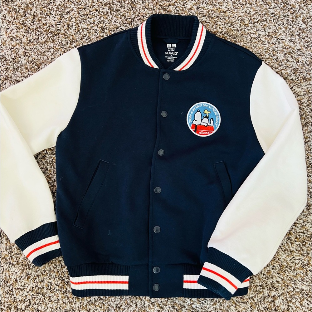 UNIQLO PEANUTS JACKET